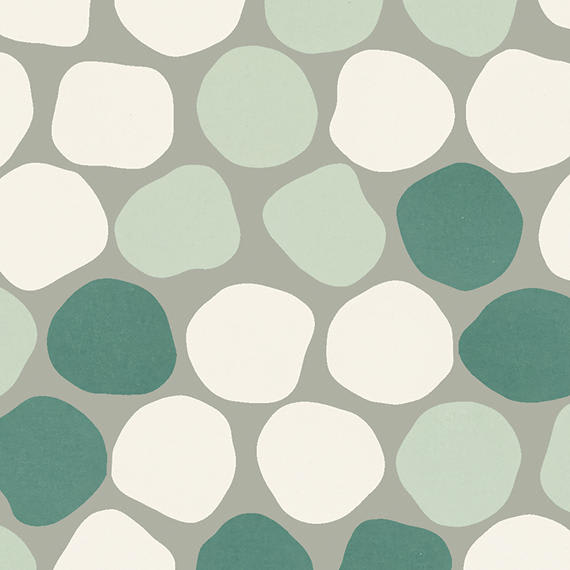 Keystones Spring Blend Organic Penny 1X1 Matte