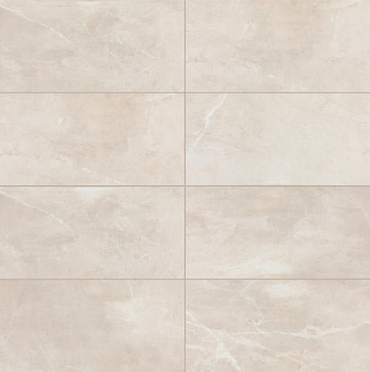 Artsy Gallery Pearl Rectangle 12X24 Matte