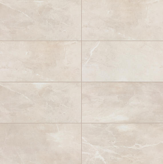 Artsy Gallery Pearl Rectangle 12X24 Polished