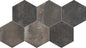 Cotto Revival Baltic Hexagon 8X9 Matte