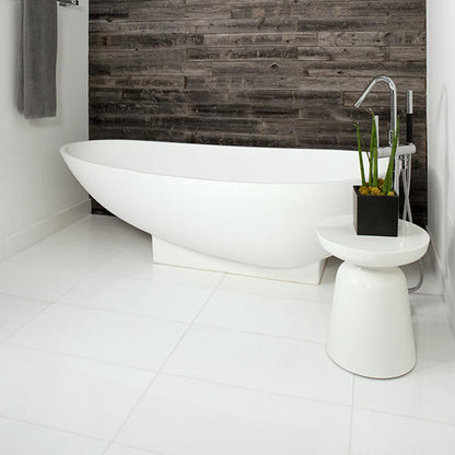 Marble Thassos White Square 12X12 Honed