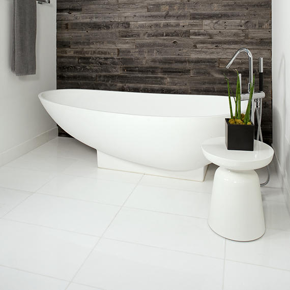 Marble Thassos White Rectangle 12X24 Polished