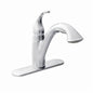 Camerist® Kitchen Faucet, Deck Mount, ADA, 1 Lever Handle, 1 or 3-Hole, Polished Chrome