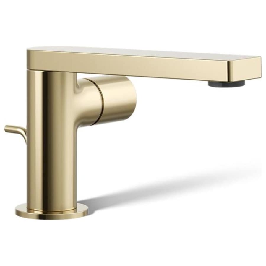 Composed 1.2 GPM Single Hole Bathroom Faucet with Pop-Up Drain Assembly
