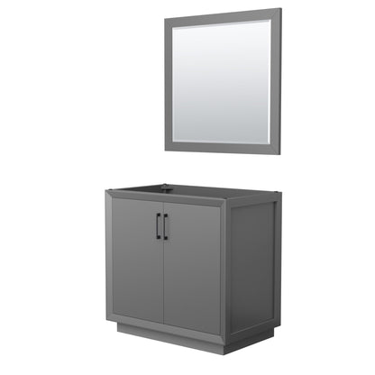 Strada Single Bathroom Vanity - 35.25W x 34.25H x 21.75D