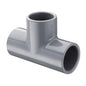 Tee, 8 in, Socket, SCH 80/XH, CPVC