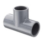 Tee, 4 in, Socket, SCH 80/XH, CPVC