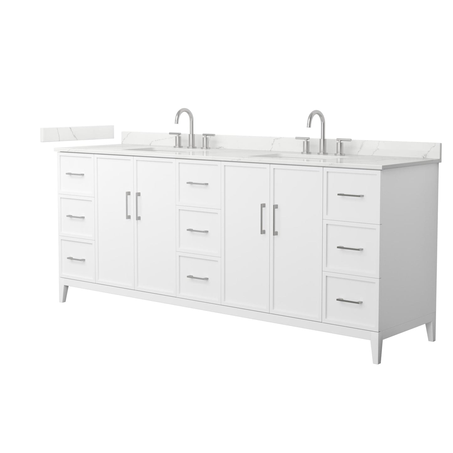 Elan Double Bathroom Vanity - 84W x 35H x 22D