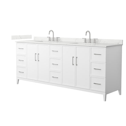 Elan Double Bathroom Vanity - 84W x 35H x 22D