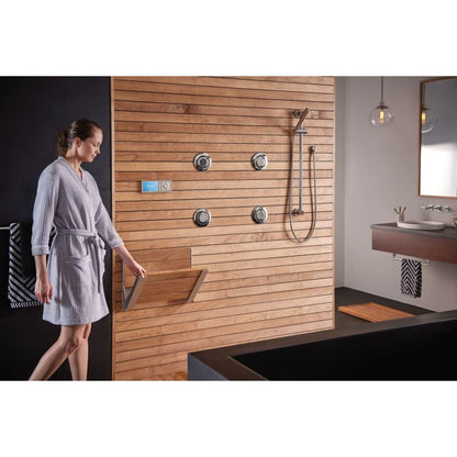 Smart Shower 4-Outlet Digital Shower Controller with 3/4" Connections and Wifi Technology