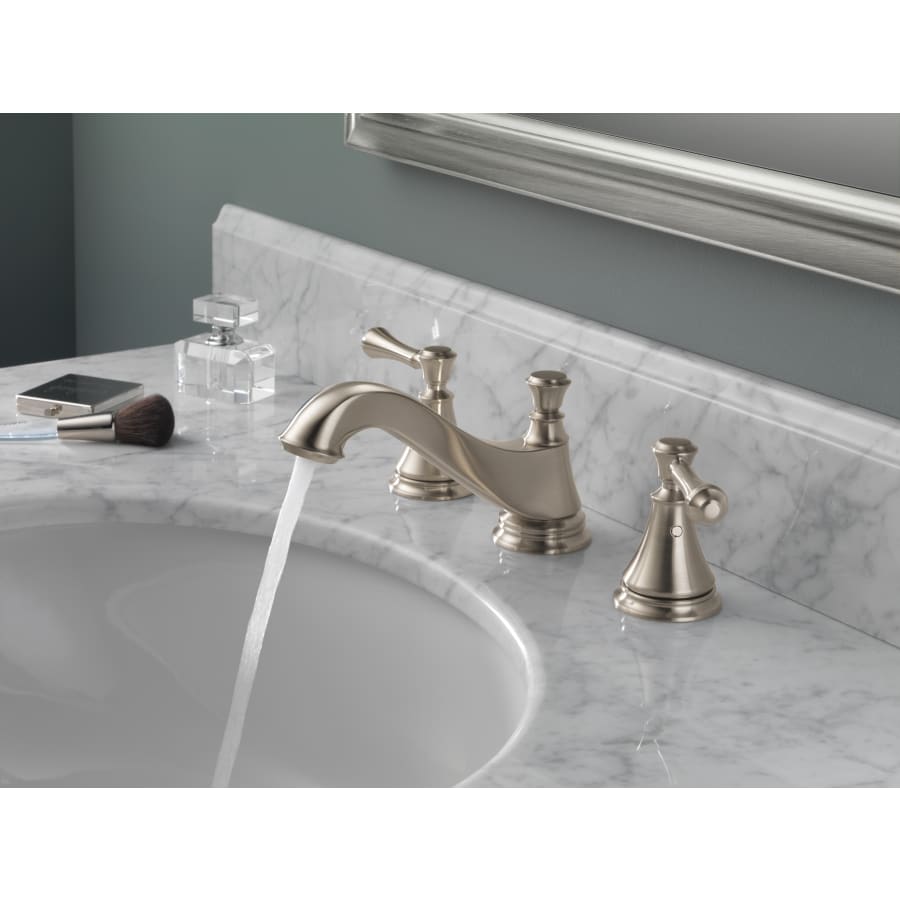 Cassidy Set of Two Lever Handles for Bathroom Faucet
