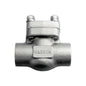 Swing Check Valve, 1-1/2 in, Socket Weld, Carbon Steel