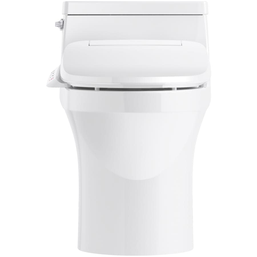 San Souci 1.28 GPF One Piece Toilet with Left Hand Lever - Requires Separate Purchase of K-26132-CSP OR K-27142-CR Bidet Seats