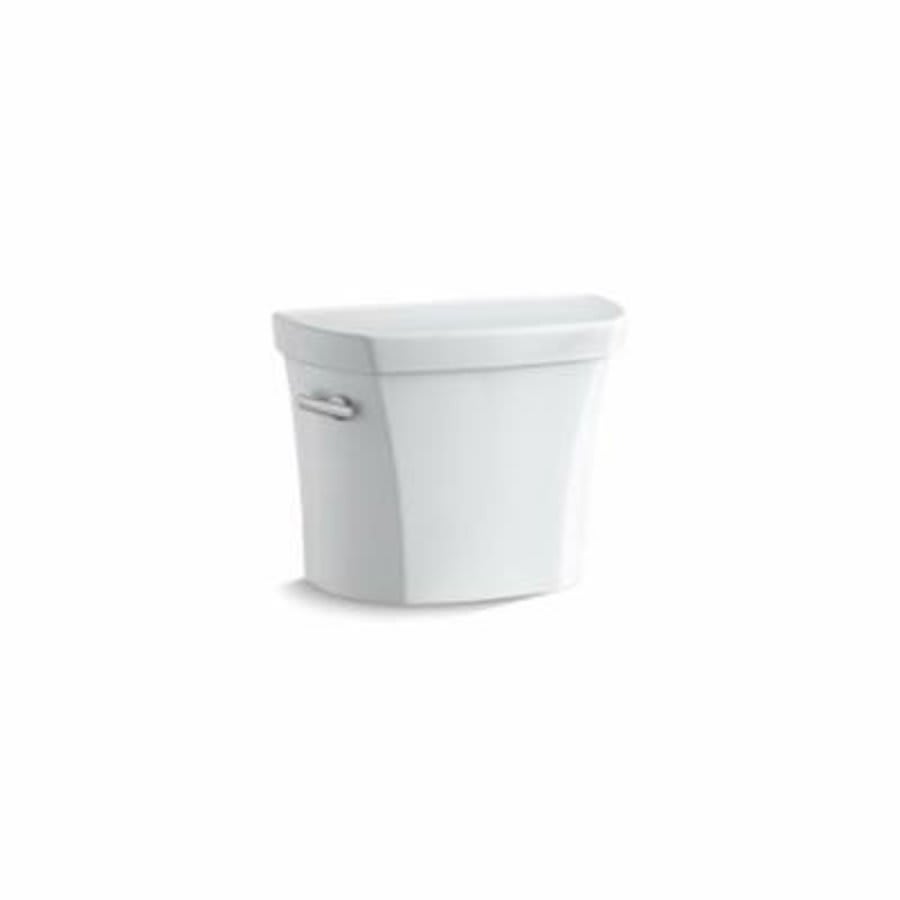 Wellworth® Toilet Tank, Bowl Mount, 12 in Rough, Left Hand Lever, 1.6 gpf, White