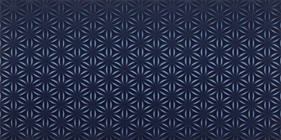 Luminique Navy Picket 2X5 Glossy