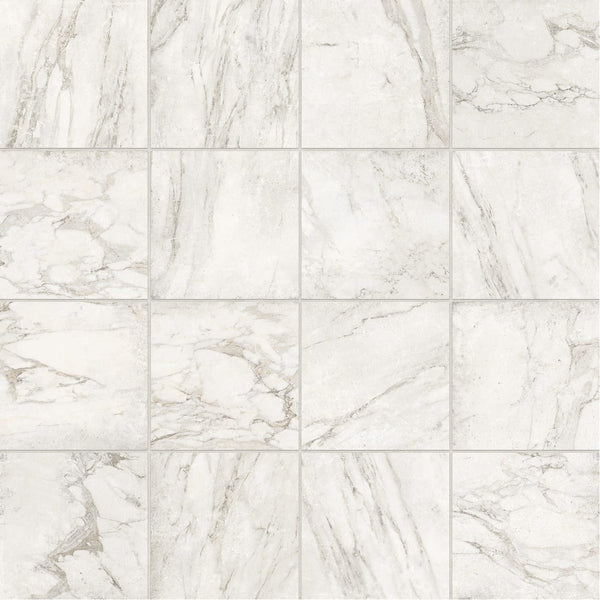 Antica Roma 12" x 12" Matte Porcelain Tile in Oro