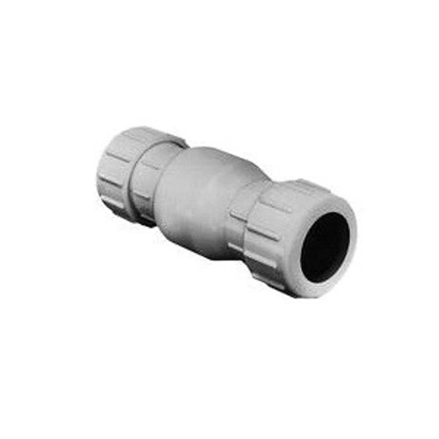 Swing Check Valve, 2 in, Comp, PVC