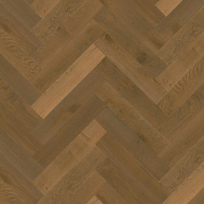 McCarran Wayland Herringbone Engineered Hardwood Flooring