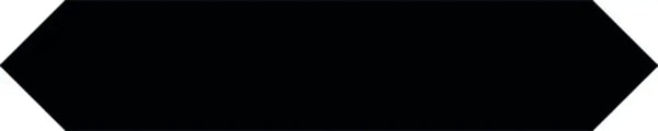 BLOCK ARROW NEGRO MATTE 2X10