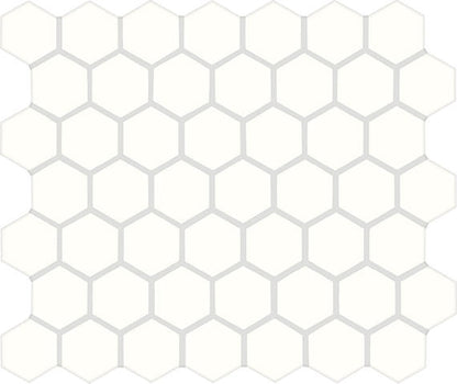 Keystones Arctic White Straight Joint 1X1 Matte