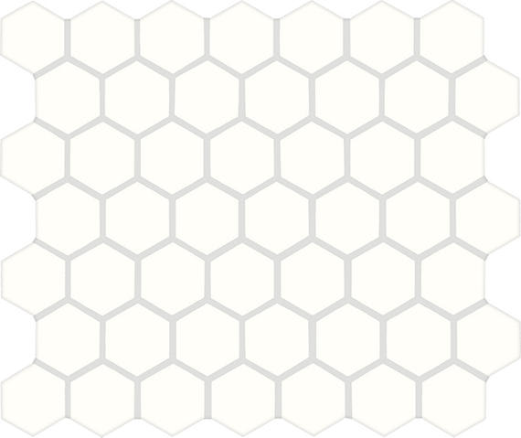 Mystone Moon White Straight Joint 12X12 Matte