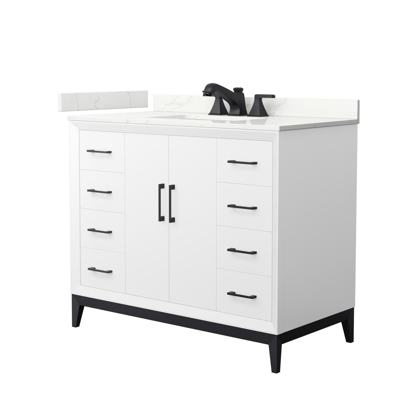 Amici Single Bathroom Vanity - 42W x 35.25H x 22D