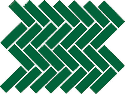 Artefino Jewel Emerald Hexagon 3X3 Glossy