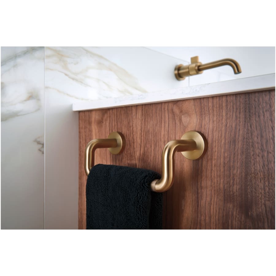 Litze 8" Towel Bar