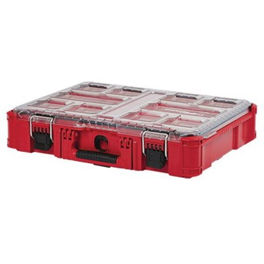 PACKOUT™ Impact Resistant Tool Organizer, 4.61 in H x 15 in W, Polymer, Red