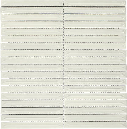 Artefino Vintage Pearl Pyramid 1/2X6 Glossy