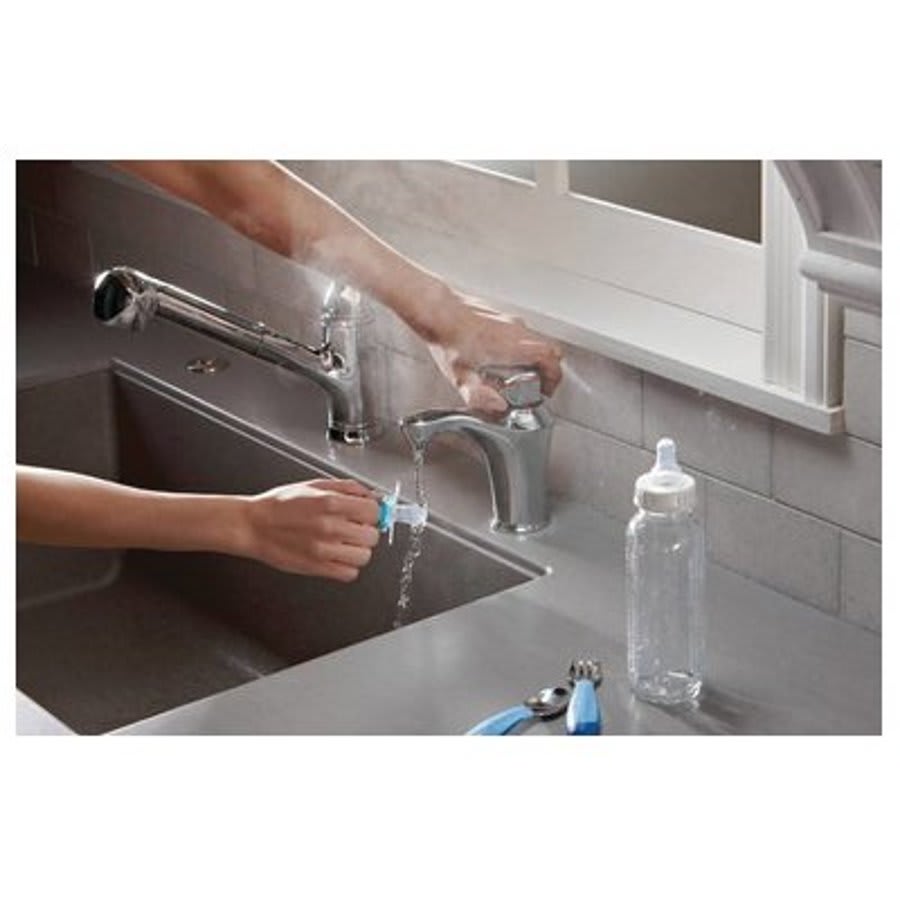 Invite™ Water Tank & Dispenser, Knob Handle, Polished Chrome