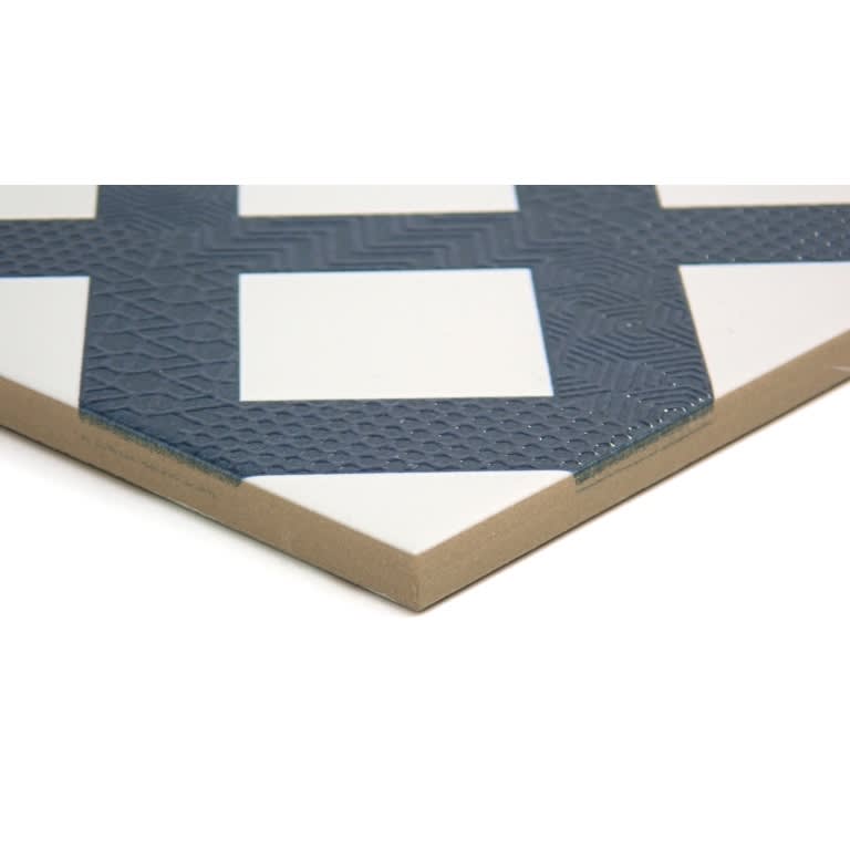 GEOMETRY FRAME NAVY 10X10