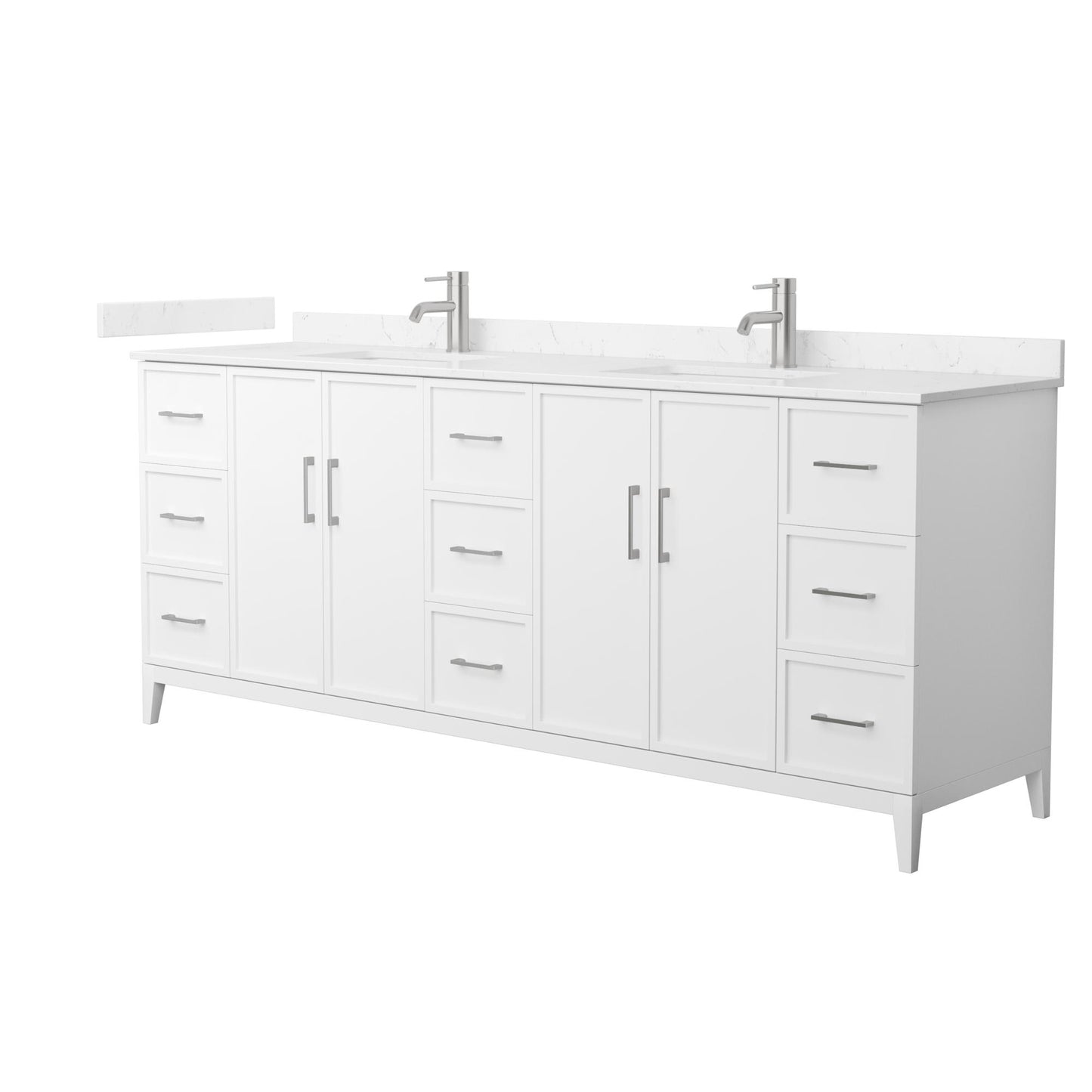 Elan Double Bathroom Vanity - 84W x 35H x 22D