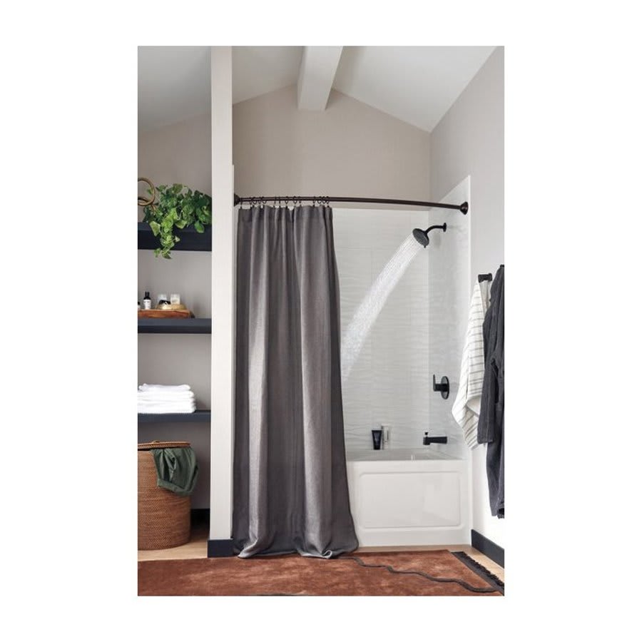 Xander® Pressure Balanced Tub & Shower Trim, ADA, Matte Black