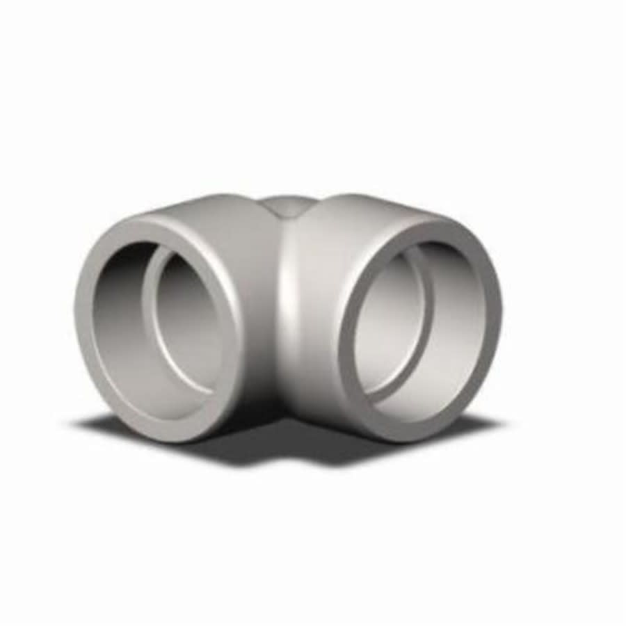 90 deg Elbow, 2 in, Socket Weld, SCH 80/XH, Forged Steel, 3000 lb