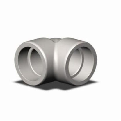 90 deg Elbow, 2 in, Socket Weld, SCH 80/XH, Forged Steel, 3000 lb