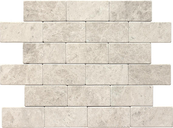 Limestone Arctic Gray Rectangle 12X24 Honed