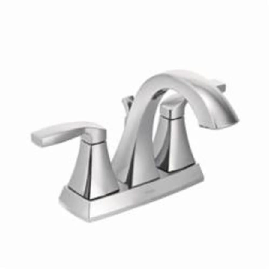 Voss™ Centerset Lavatory Faucet, ADA, 2 Handle, 2-Hole, 1.2 gpm, Polished Chrome