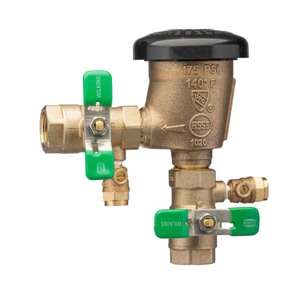 Vacuum Breaker, 3/4 in, FNPT, Bronze