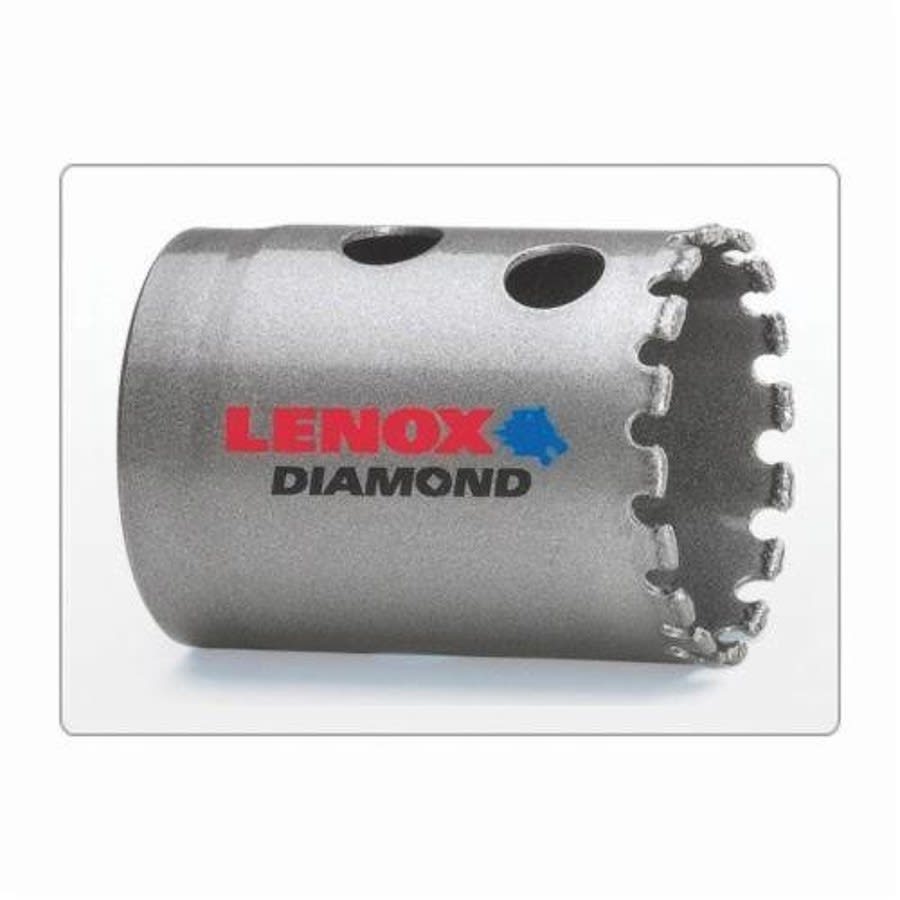 Diamond™ Bi-Metal Multi-Purpose Hole Saw, 1-3/8 in Dia, Diamond Grit Cutting Edge
