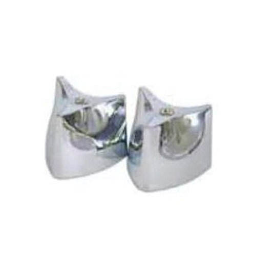 Handle, 1-1/4 x 1-13/16 in, For Use With Central Brass, Polished Chrome