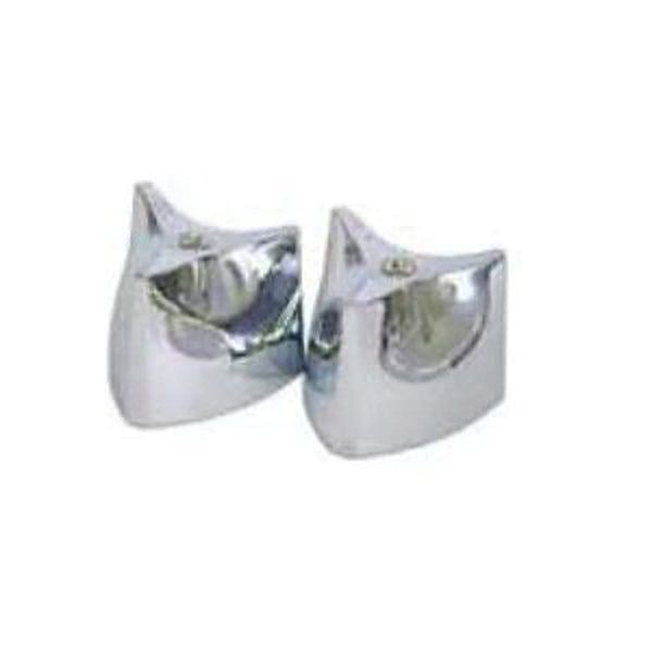 Handle, 1-1/4 x 1-13/16 in, For Use With Central Brass, Polished Chrome