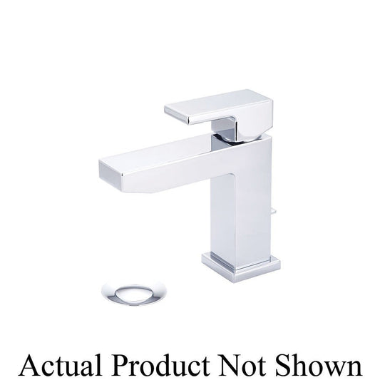 Mod Single Hole Lavatory Faucet, ADA, 1 Handle, 1-Hole, 1.2 gpm, PVD Brushed Nickel