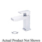 Mod Single Hole Lavatory Faucet, ADA, 1 Handle, 1-Hole, 1.2 gpm, PVD Brushed Nickel