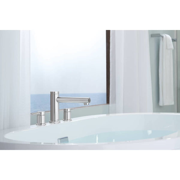 Deck Mounted Roman Tub Filler Trim from the Align Collection (Less Valve)