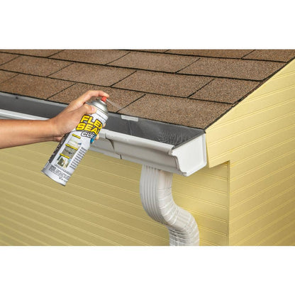 Flex Seal Clear 14 oz. Aerosol Liquid Rubber Sealant Coating Spray Paint