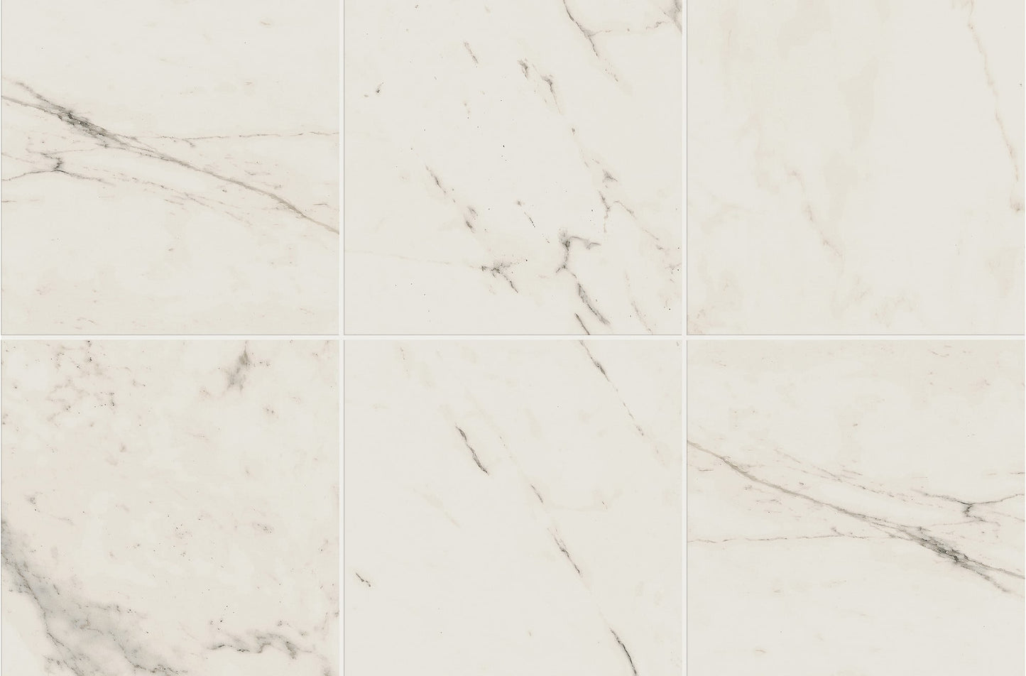 Classentino Marble Palazzo White Square 24X24 Matte