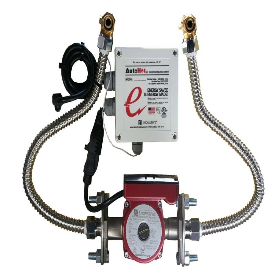 55 Series Pump Flanged With Under Sink Kit