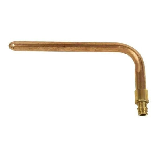 ProPEX® Stub Out Elbow, 1/2 in, Expansion PEX x C, Copper/Brass