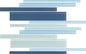 Color Wave Winter Blues Straight Joint 1X1 Glass